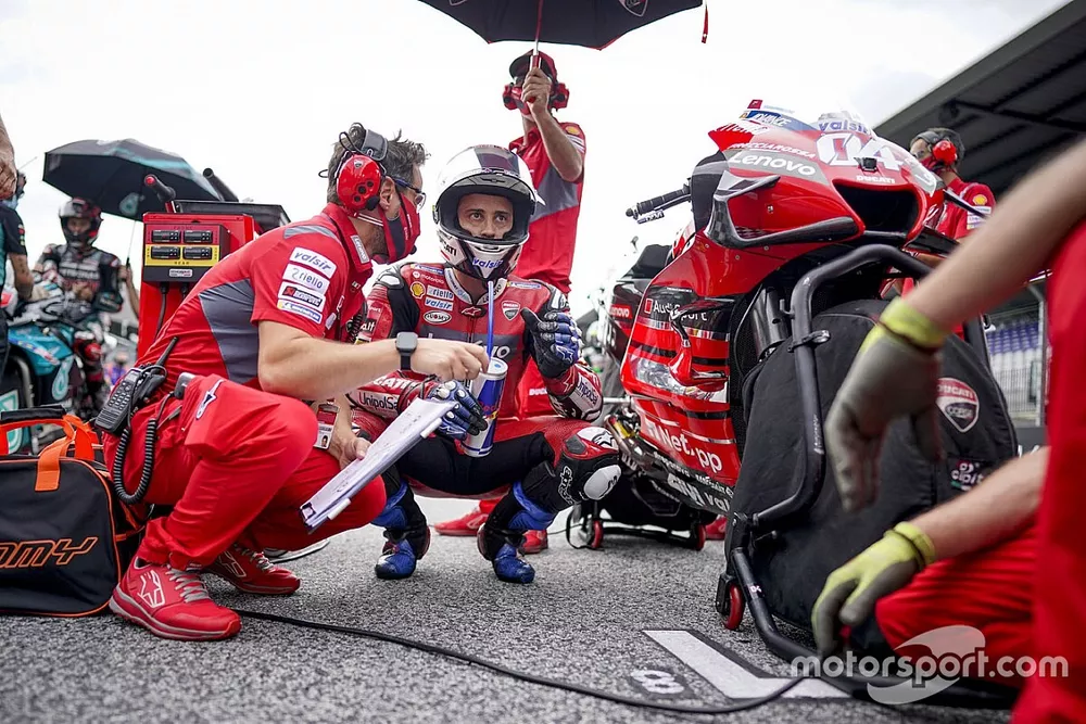 Andrea Dovizioso, Ducati Team
