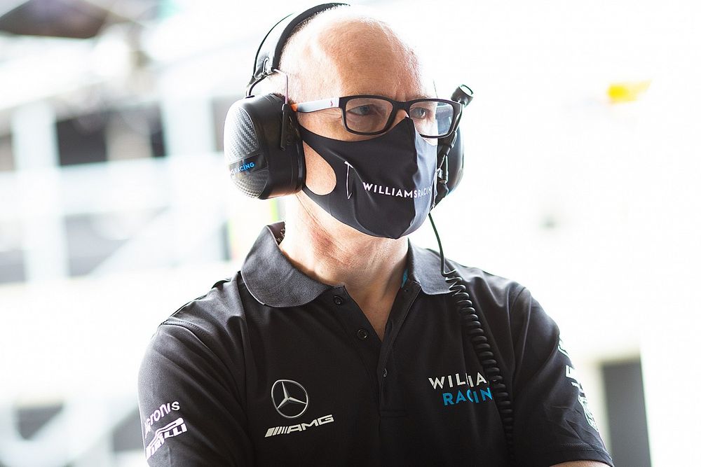 Simon Roberts, director deportivo de  Williams Racing F1