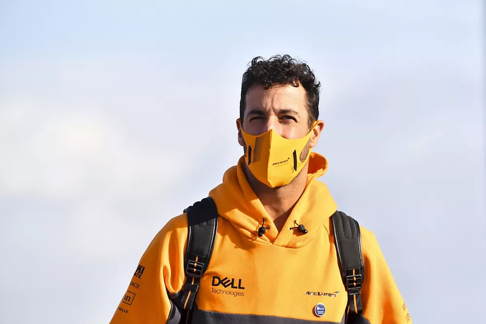 Daniel Ricciardo, McLaren