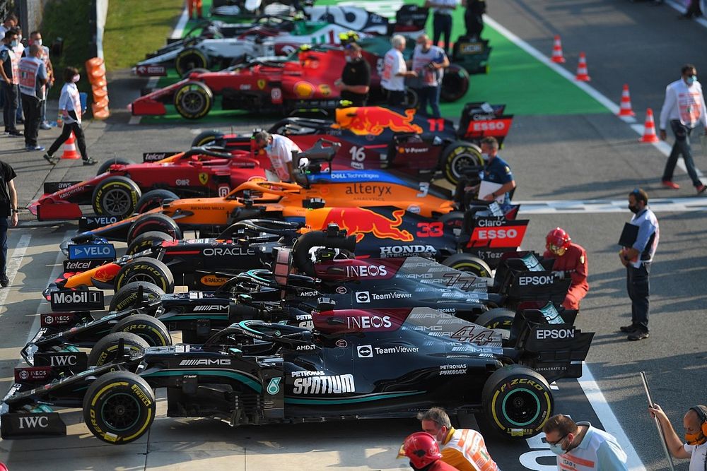 Lees terug: Liveblog van de Grand Prix Formule 1 van Italië 2021