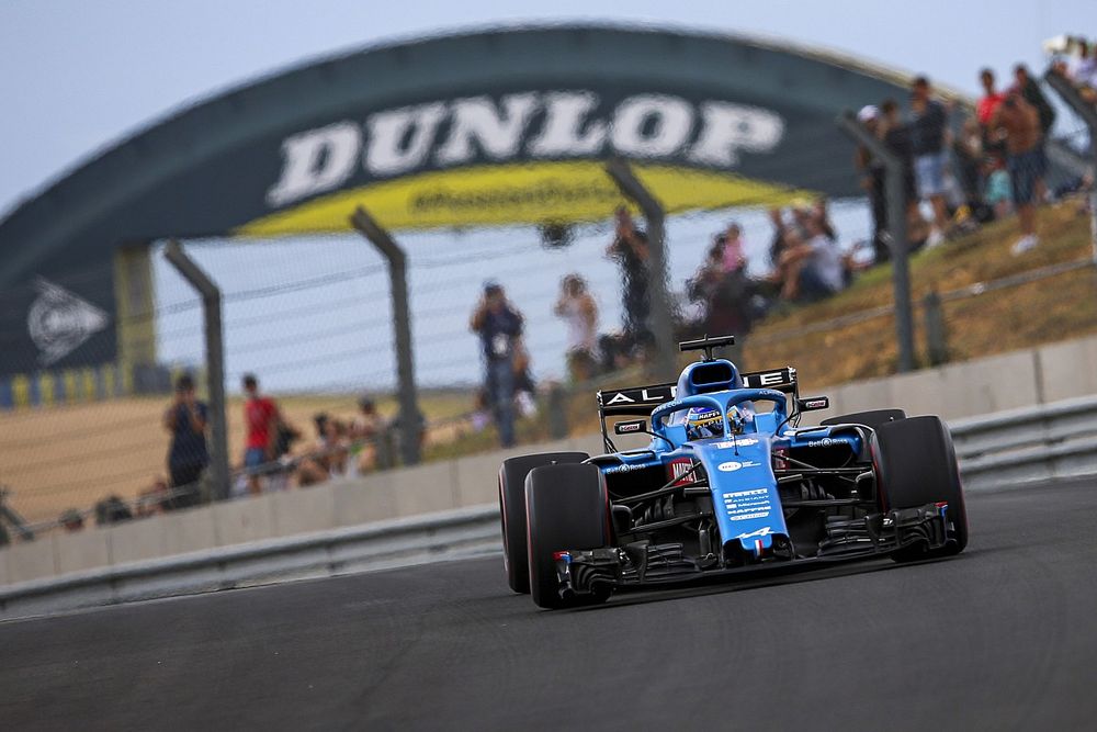 Fernando Alonso, Alpine F1