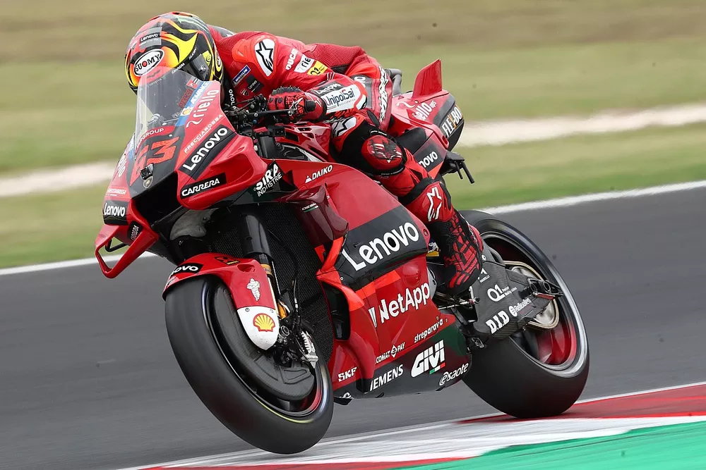 Francesco Bagnaia, Ducati Team