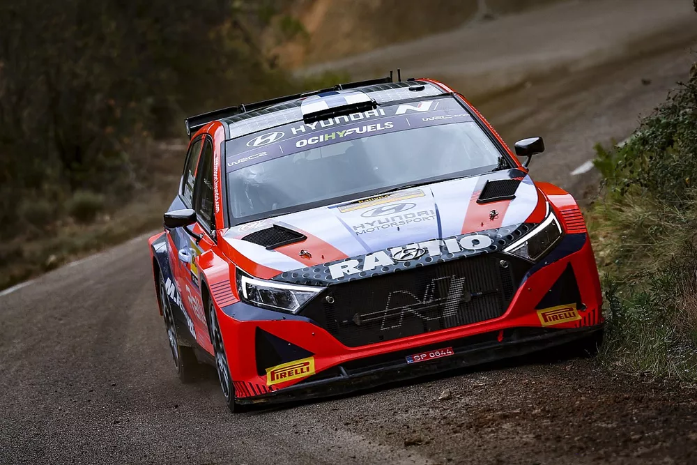 Teemu Suninen, Mikko Markkula, Hyundai Motorsport N Hyundai i20 N Rally2