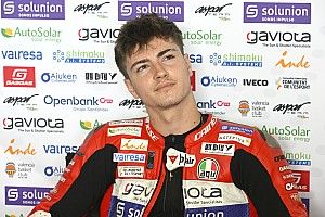 Aspar anuncia el paso de Izan Guevara al Mundial de Moto2 en 2023