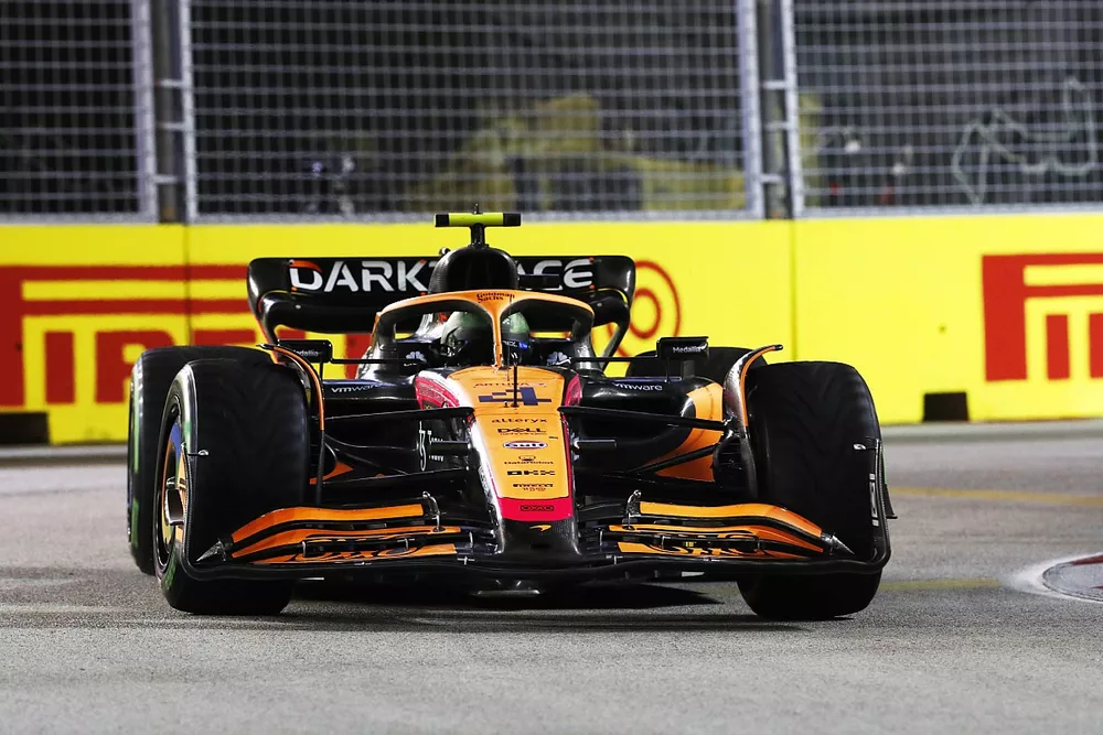Lando Norris, McLaren MCL36