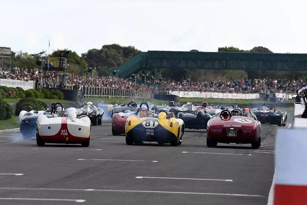 Sussex Trophy start