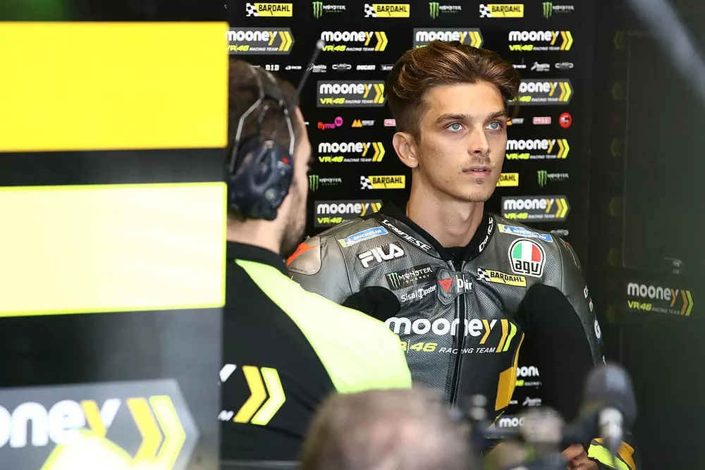 Luca Marini, VR46 Racing Team