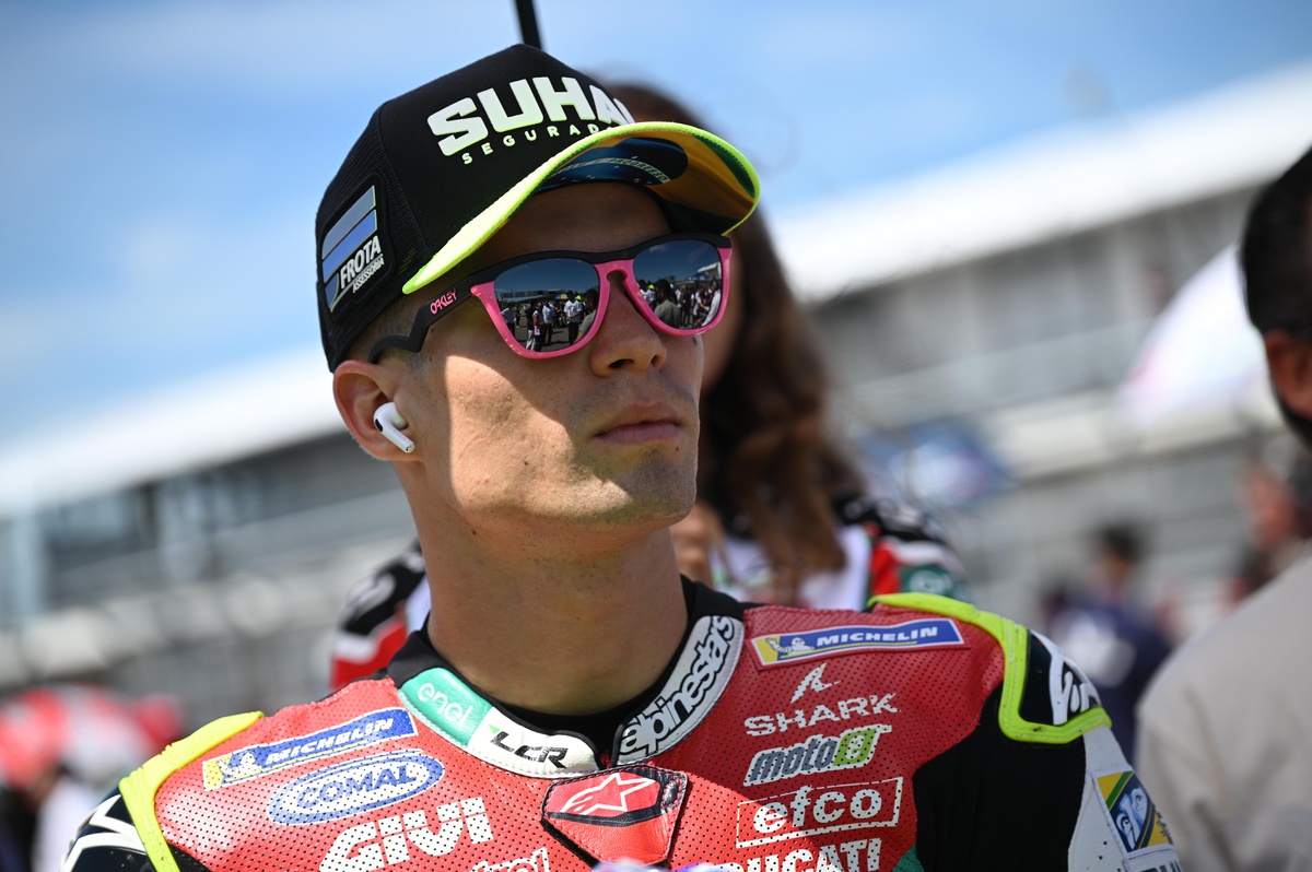 Após fim da MotoE, Eric Granado confirma participação na "Copa Harley" da MotoGP em 2026