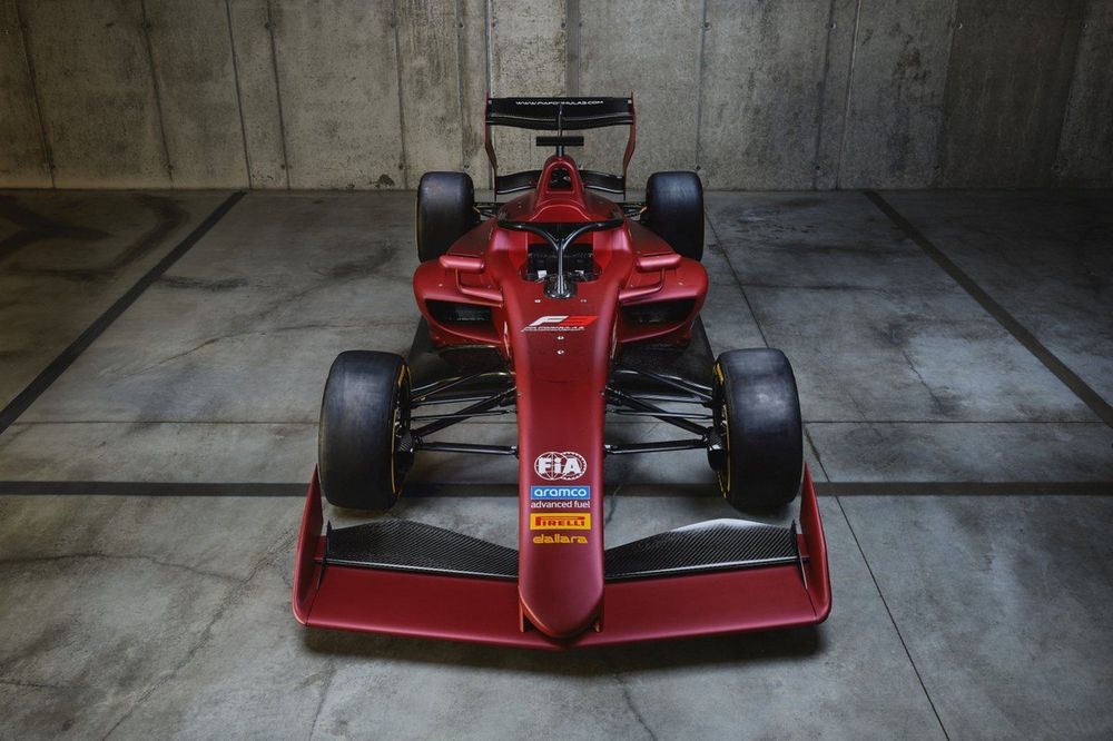 Coche de la F3 para 2025