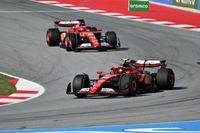 Ferrari F1 sufre con el porpoising en Barcelona, explica Sainz