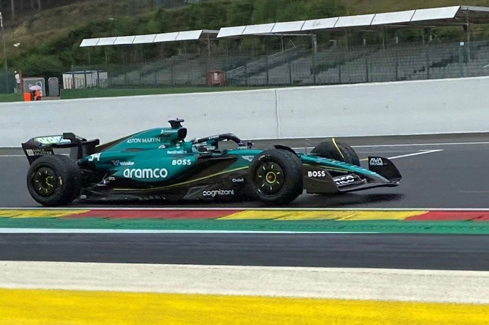 Stoffel Vandoorne, Aston Martin