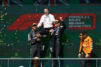 AN&Aacute;LISE F1: Como Mercedes driblou TLs ruins e conquistou vit&oacute;ria na B&eacute;lgica