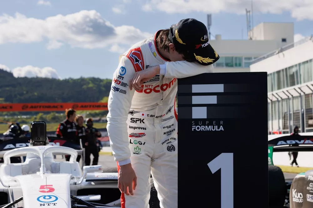Tadasuke Makino, DOCOMO TEAM DANDELION RACING