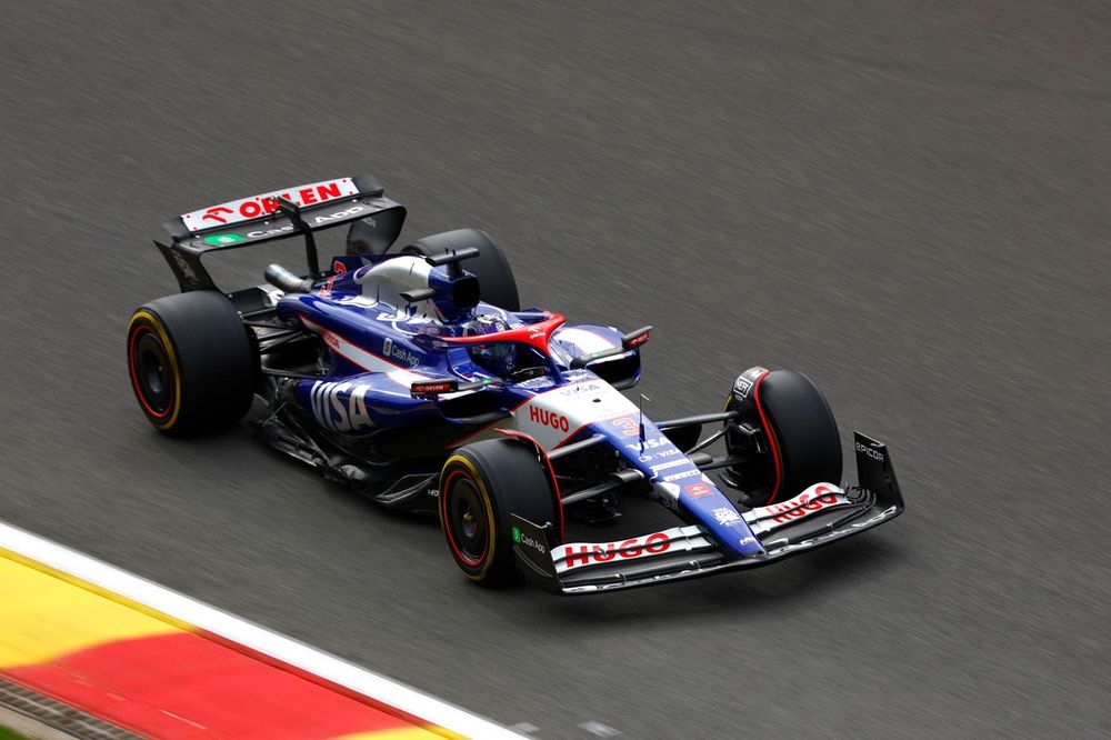 Daniel Ricciardo, RB F1 Team VCARB 01 