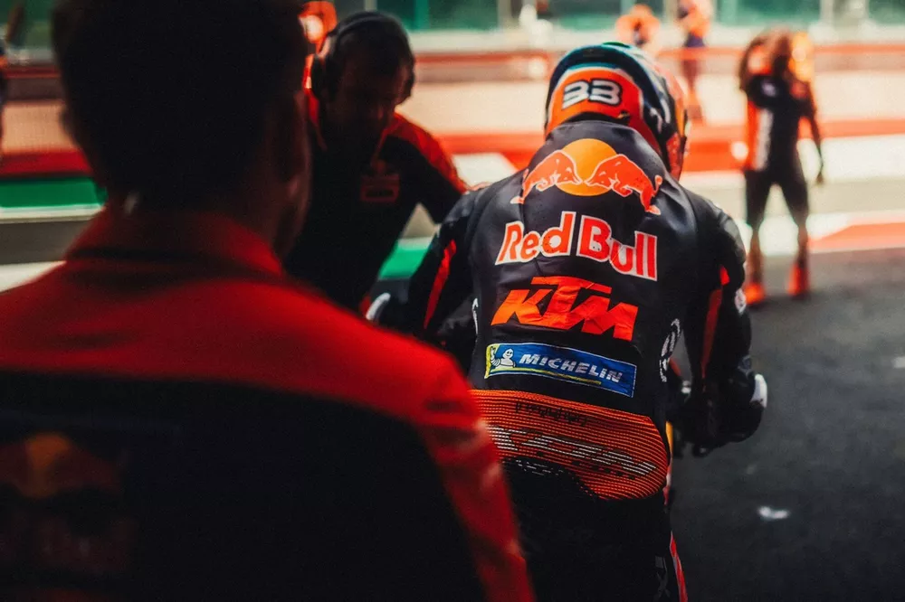Brad Binder, Red Bull KTM Factory Racing