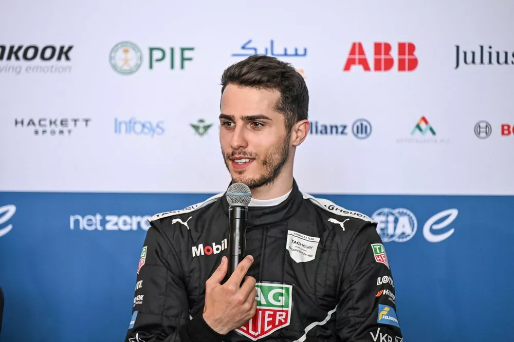 Thomas Preining, TAG Heuer Porsche Formula E Team 