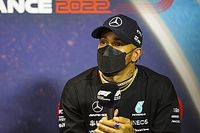 Hamilton: estamos más atrás de lo que pensábamos en Francia