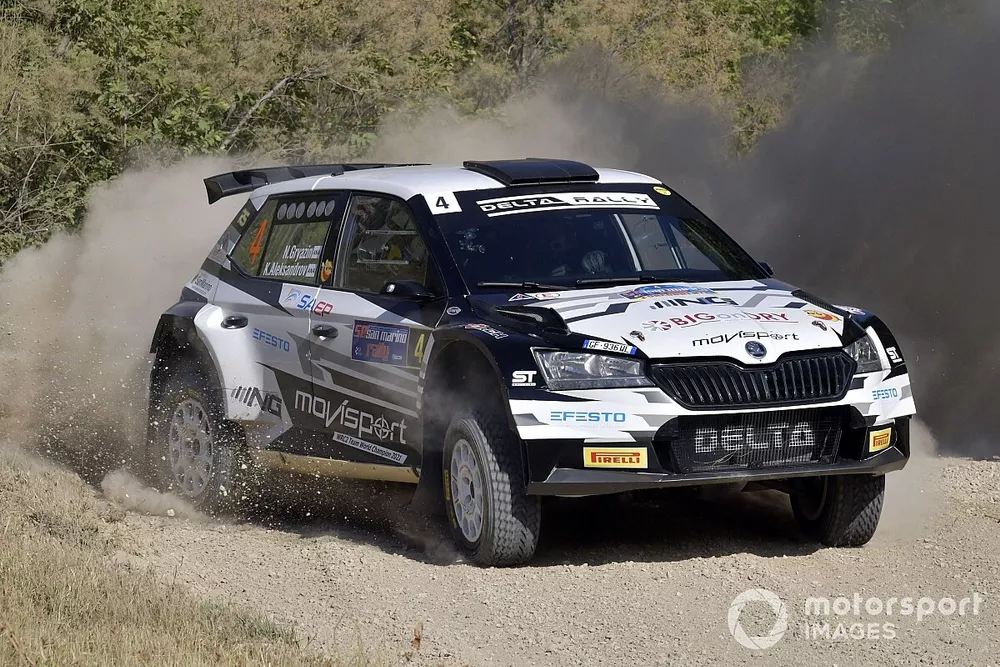 Nikolay Gryazin, Konstantin Aleksandrov, Skoda Fabia Evo R5