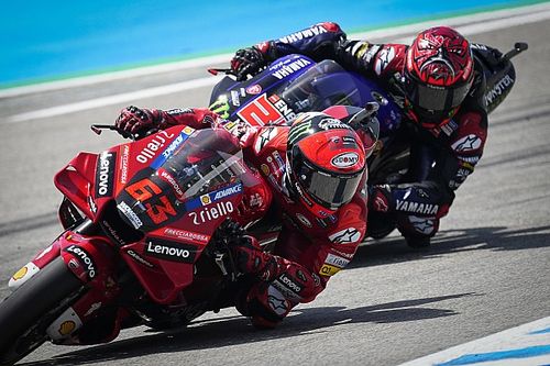 &iquest;Es m&aacute;s dif&iacute;cil adelantar en 2022? Los pilotos de MotoGP contestan