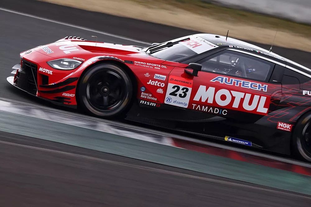 Nissan Z hits magic 300km/h mark in Fuji SUPER GT test