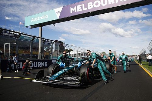 Aston Martin: los accidentes de Australia costarán en el desarrollo