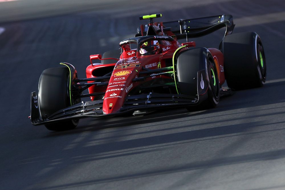 Carlos Sainz Jr., Ferrari F1-75