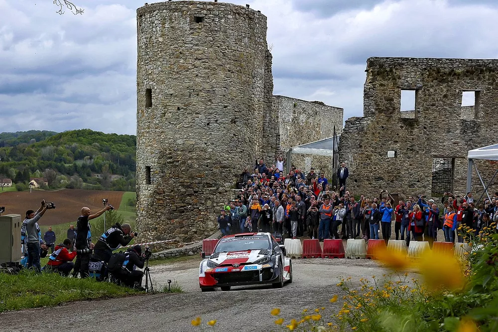 Kalle Rovanper&auml;, Jonne Halttunen, Toyota Gazoo Racing WRT Toyota GR Yaris Rally1