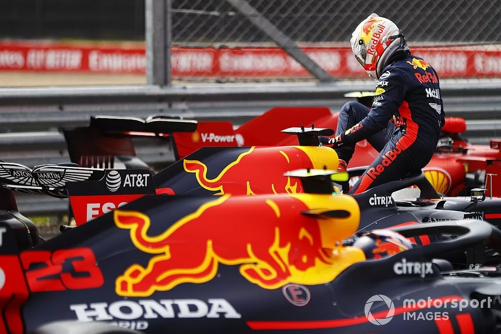 Max Verstappen, Red Bull Racing RB16