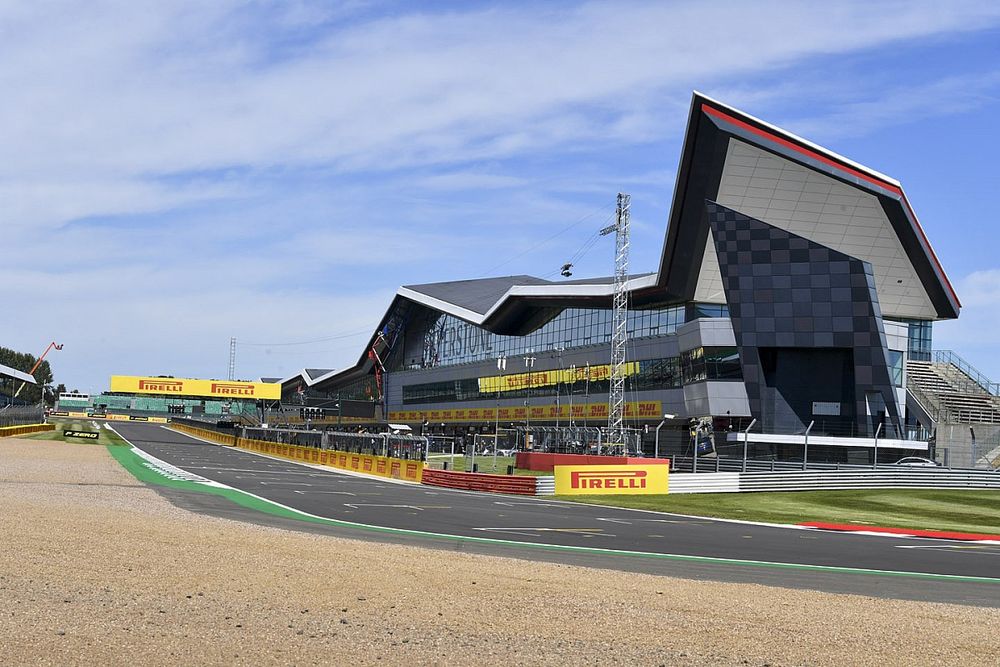 El ala de Silverstone
