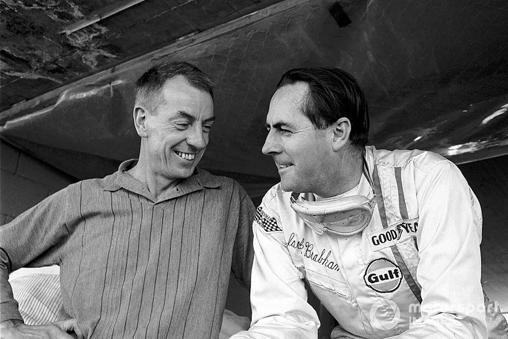 Ron Tauranac, Brabham Designer, Jack Brabham, Team Owner