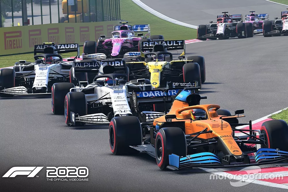 Les monoplaces dans F1 2020