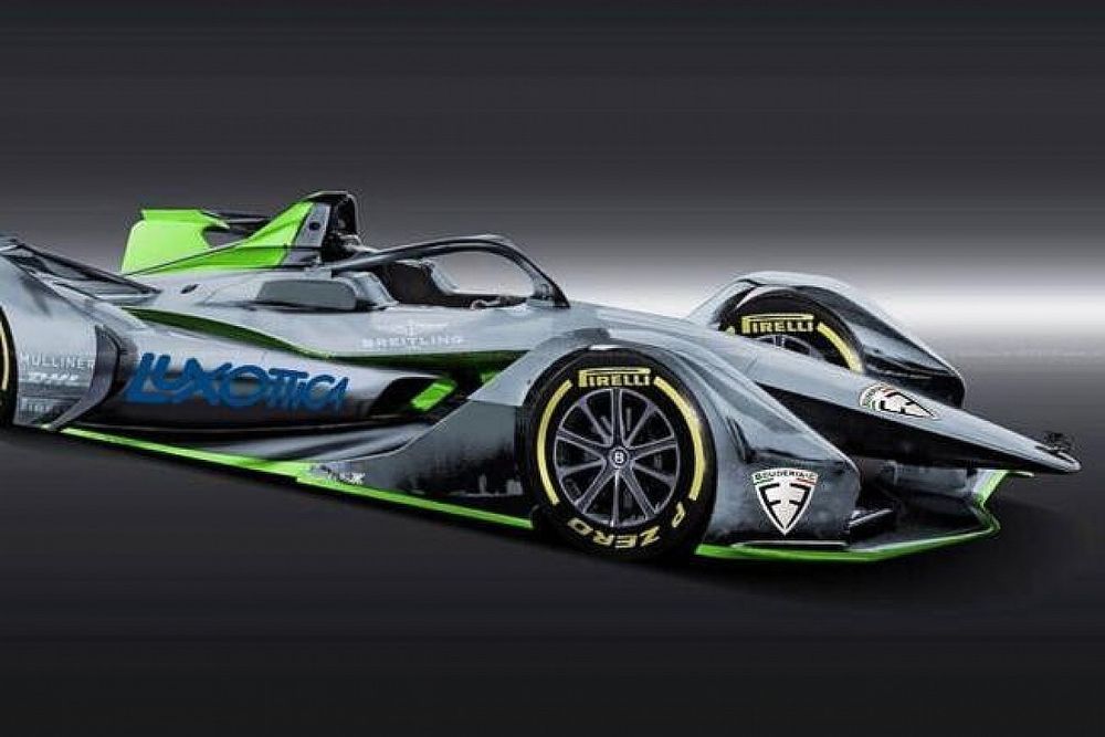 Proyecto de F&oacute;rmula E de Gianfranco Pizzuto