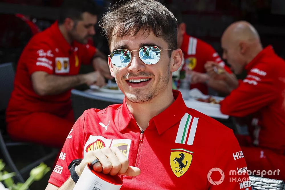 Charles Leclerc, Ferrari 