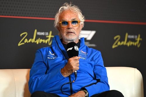 Briatore: El nuevo director general de Renault no afectará al futuro de Alpine F1