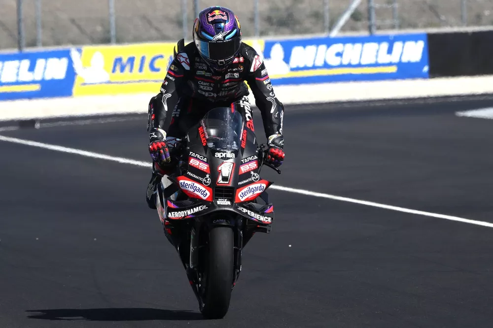 Jorge Martin, Aprilia Racing
