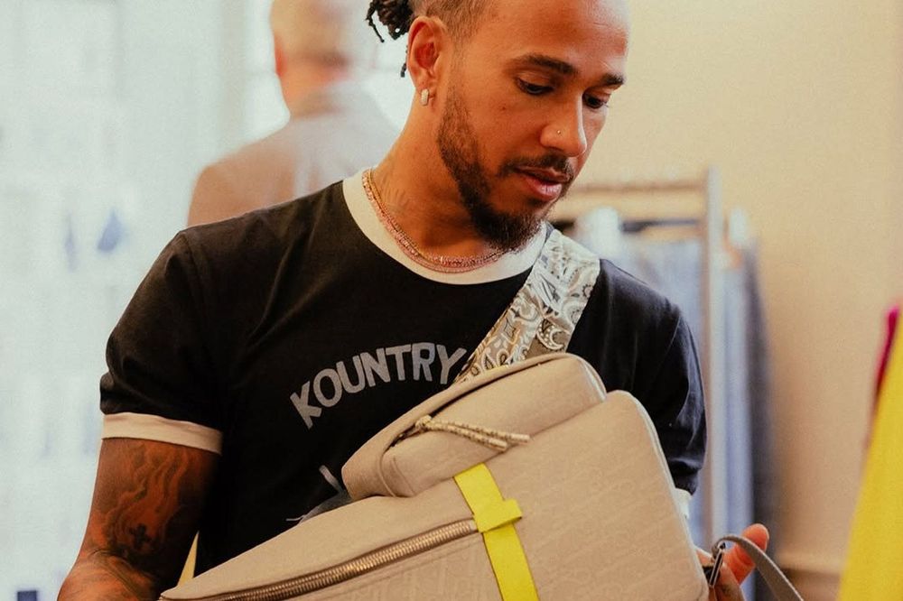 Lewis Hamilton reveals second Dior capsule collection with