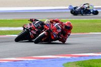 Márquez: "La buena notícia es que el título será para los Márquez"