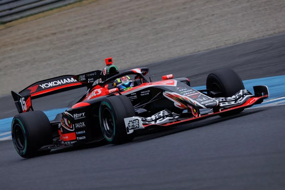 Ayumu Iwasa, TEAM MUGEN
