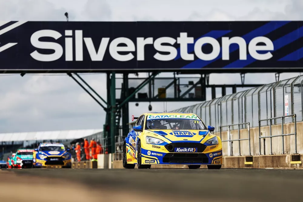Sam Osborne, NAPA Racing UK Ford Focus ST