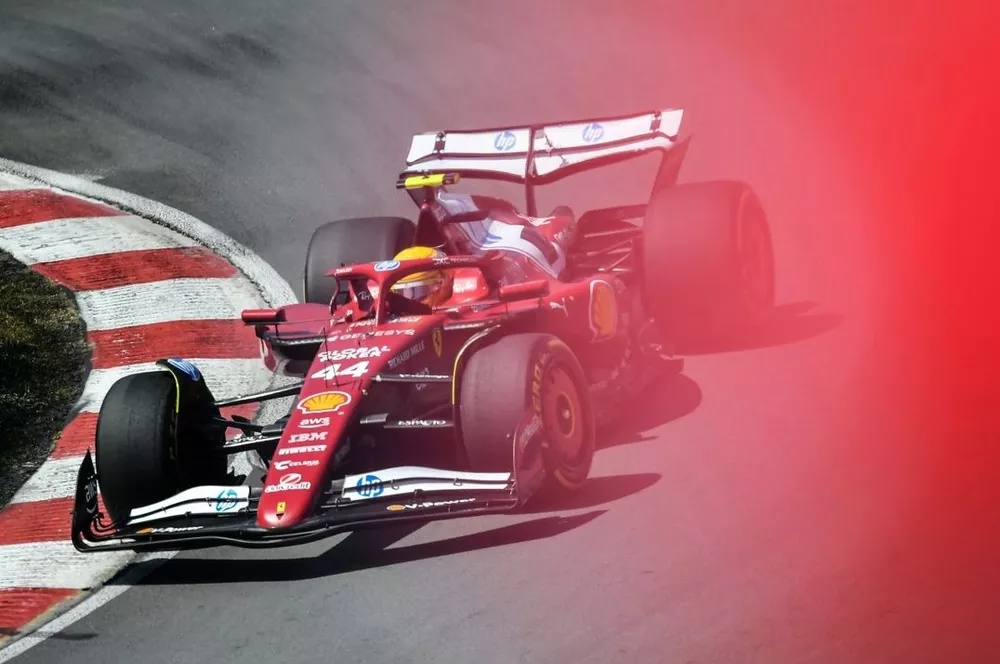 Lewis Hamilton, Ferrari
