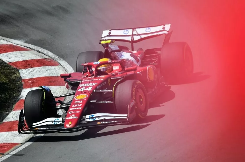 Lewis Hamilton, Ferrari