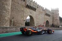 F1: Norris lamenta batida "cara" no treino do GP do Azerbaijão