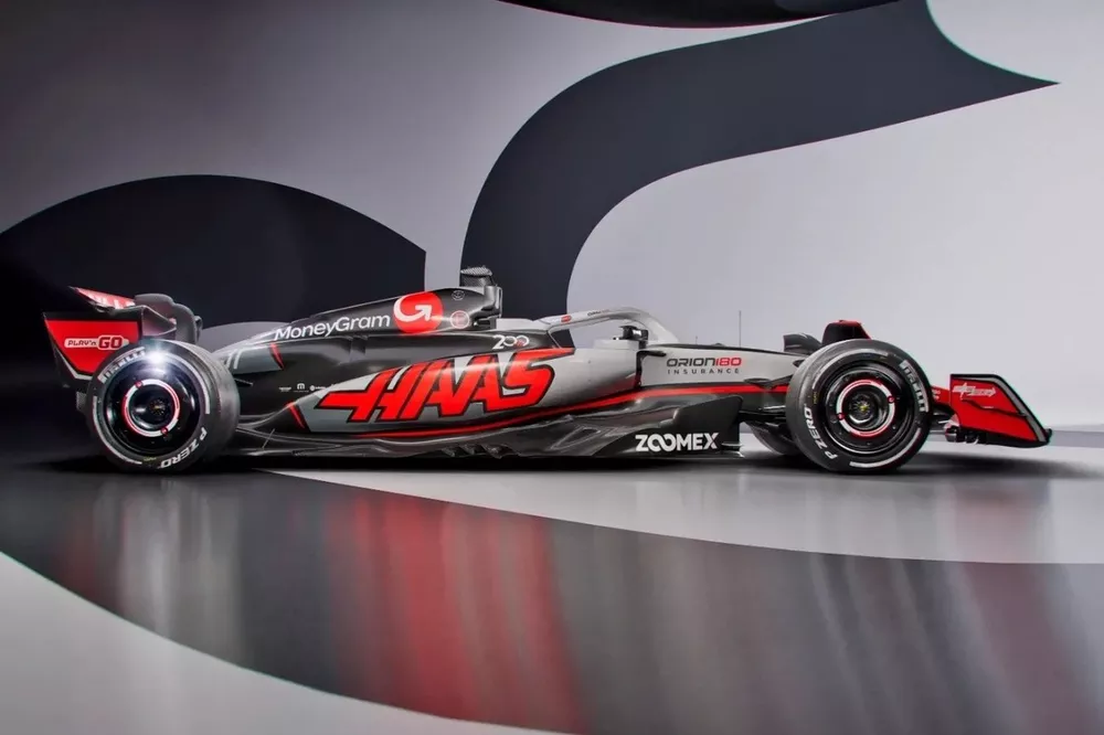 La decoración de Haas para el GP de Canadá