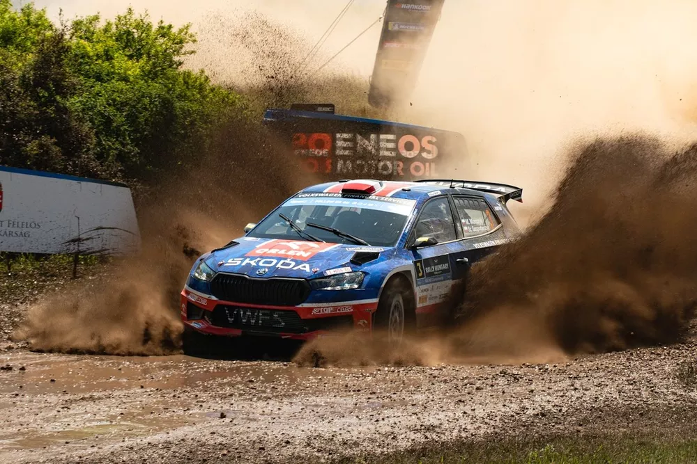 Mikołaj Marczyk, Szymon Gospodarczyk, Skoda Fabia RS Rally2