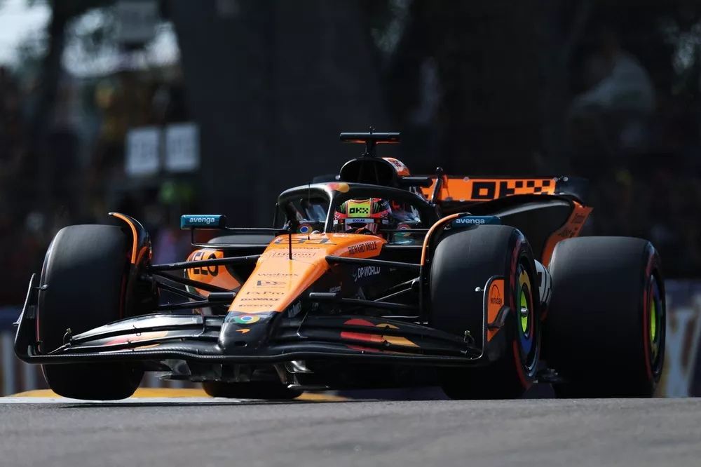 Oscar Piastri, McLaren