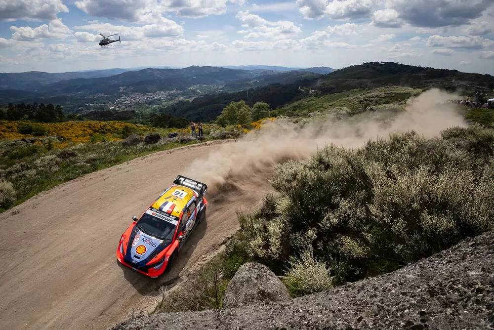 Adrien Fourmaux, Alexandre Coria, Hyundai World Rally Team Hyundai i20 N Rally1