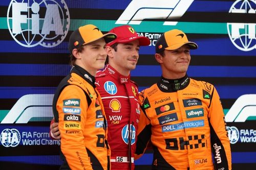 F1 - Piastri: "Não esperava ficar em segundo atrás de uma Ferrari"