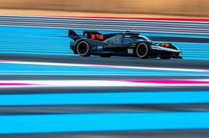 Genesis contin&uacute;a haciendo test con su nuevo Hypercar para el WEC 2026