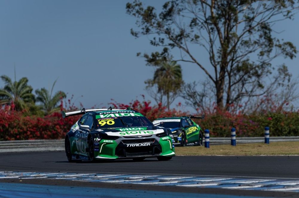 Ricardo Maur&iacute;cio; Stock Car Pro Series