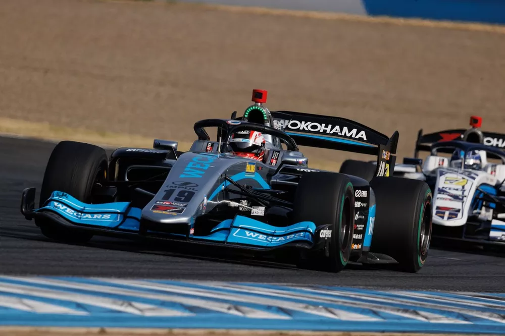 Rikuto Kobayashi, ITOCHU ENEX WECARS TEAM IMPUL